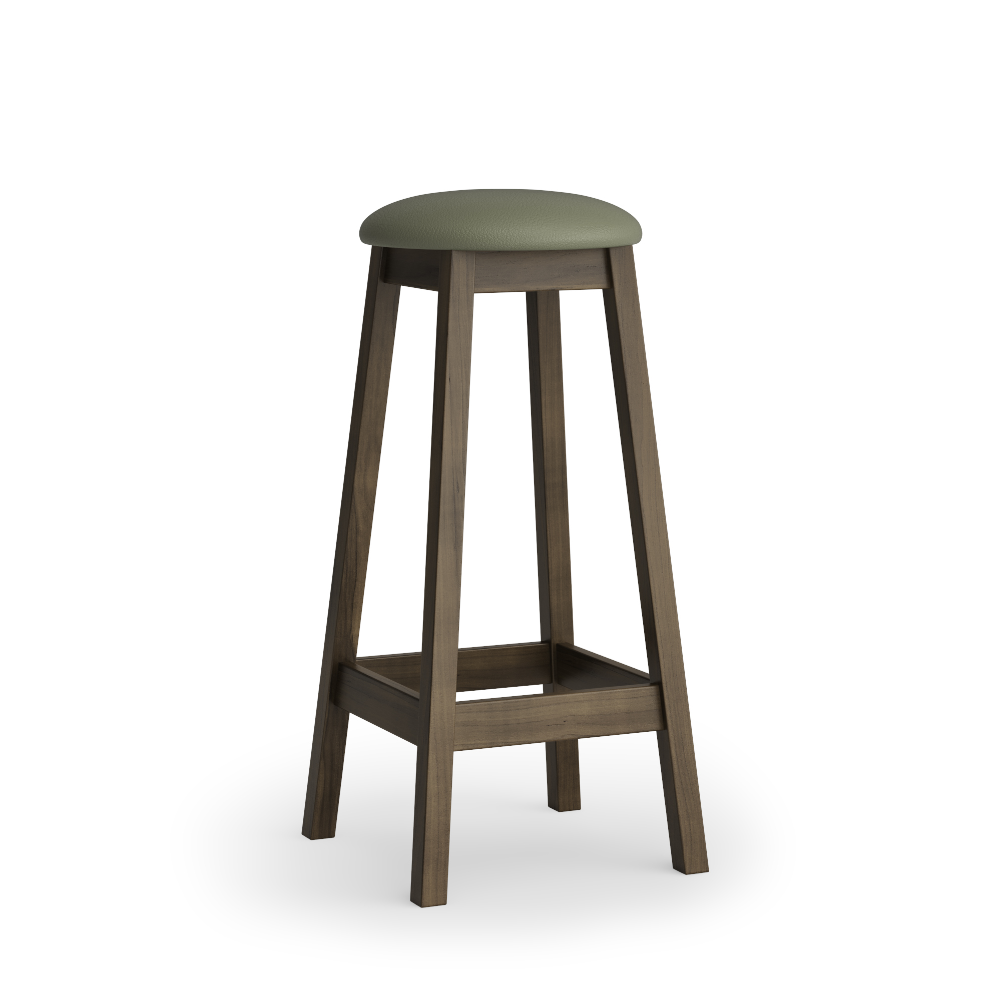 Rocket Round Padded Stool